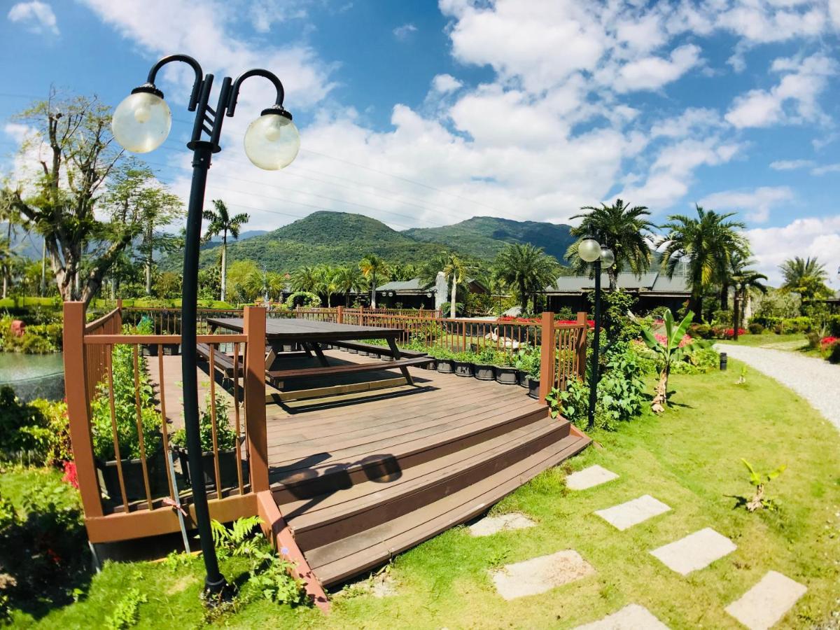 Ruisui Palm Lakes B&B ภายนอก รูปภาพ