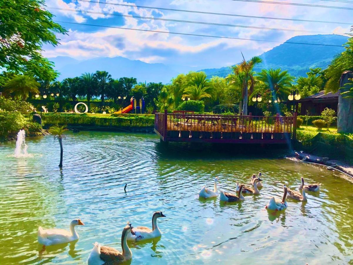 Ruisui Palm Lakes B&B ภายนอก รูปภาพ