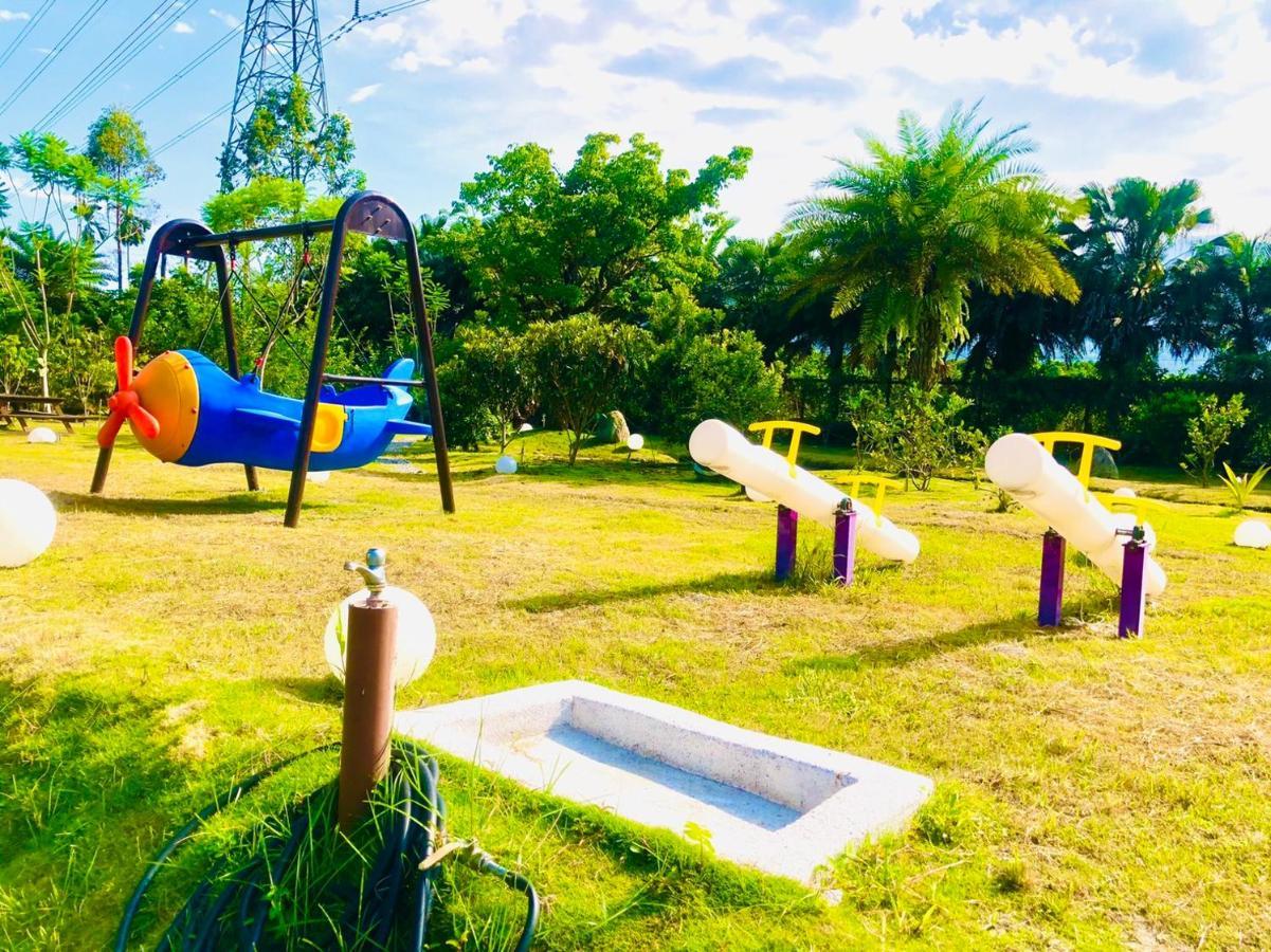 Ruisui Palm Lakes B&B ภายนอก รูปภาพ