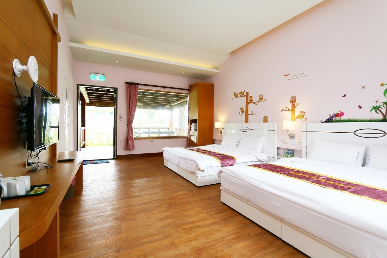 Ruisui Palm Lakes B&B ภายนอก รูปภาพ