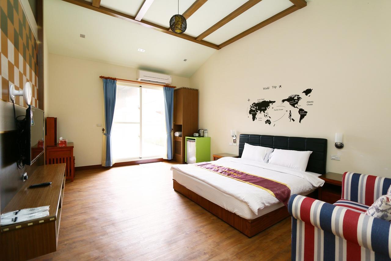 Ruisui Palm Lakes B&B ภายนอก รูปภาพ