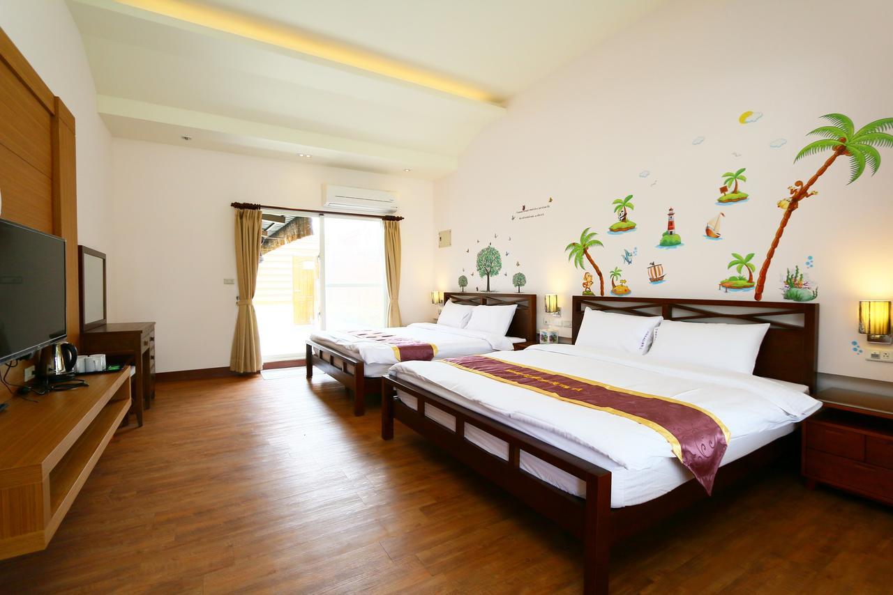 Ruisui Palm Lakes B&B ภายนอก รูปภาพ
