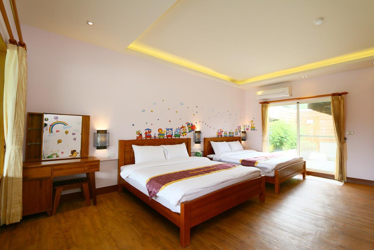 Ruisui Palm Lakes B&B ภายนอก รูปภาพ