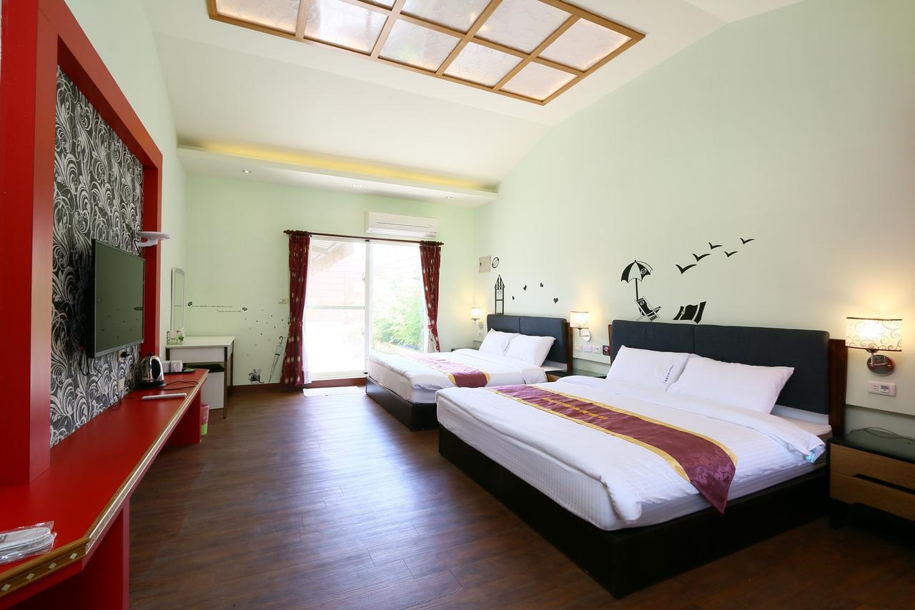Ruisui Palm Lakes B&B ภายนอก รูปภาพ
