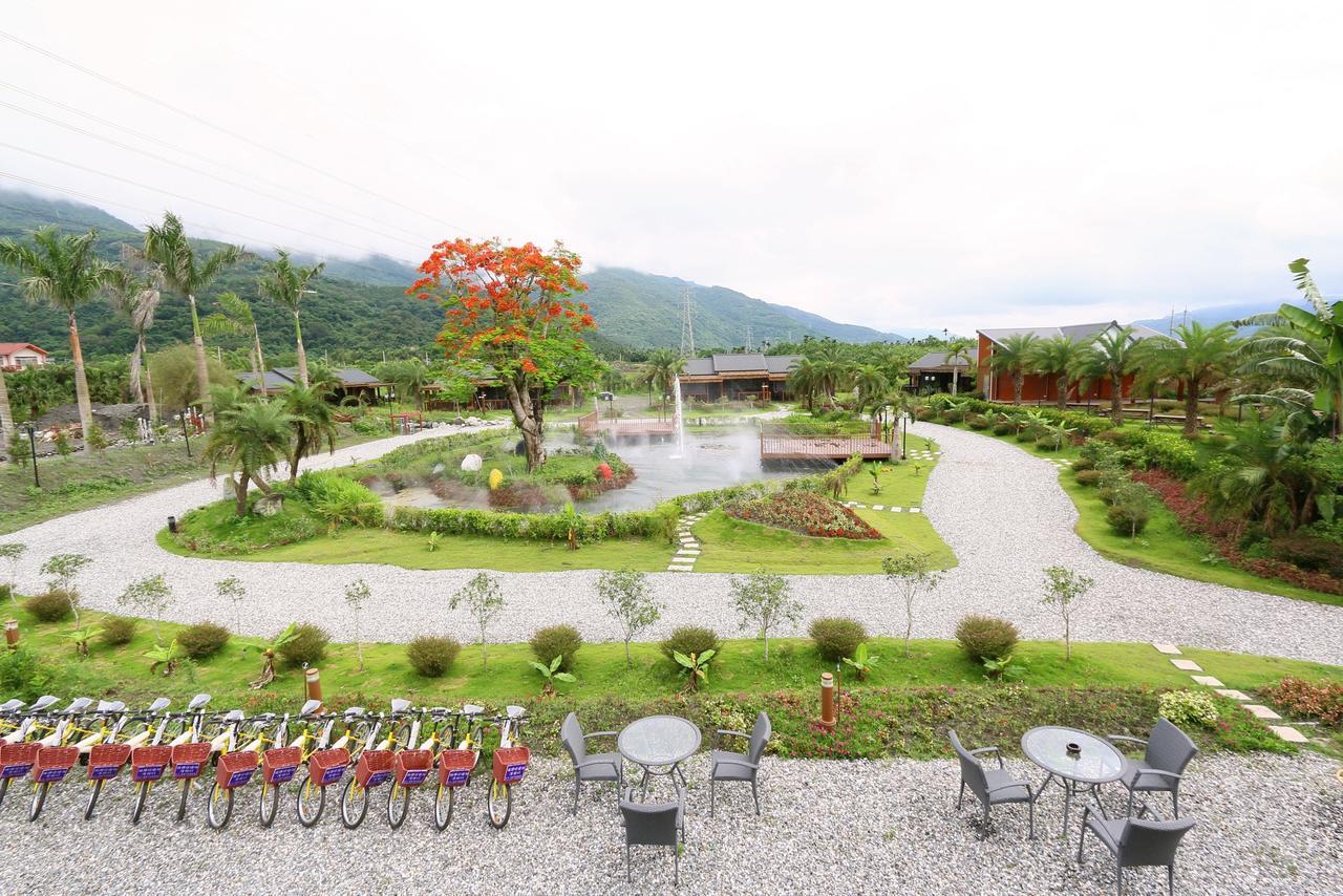 Ruisui Palm Lakes B&B ภายนอก รูปภาพ
