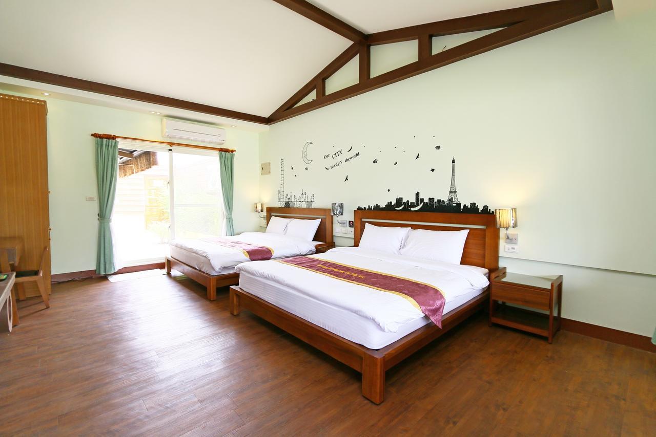 Ruisui Palm Lakes B&B ภายนอก รูปภาพ
