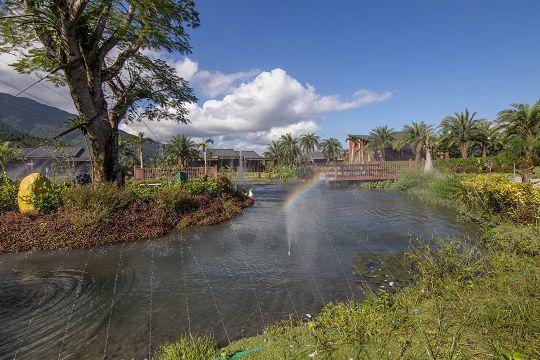 Ruisui Palm Lakes B&B ภายนอก รูปภาพ