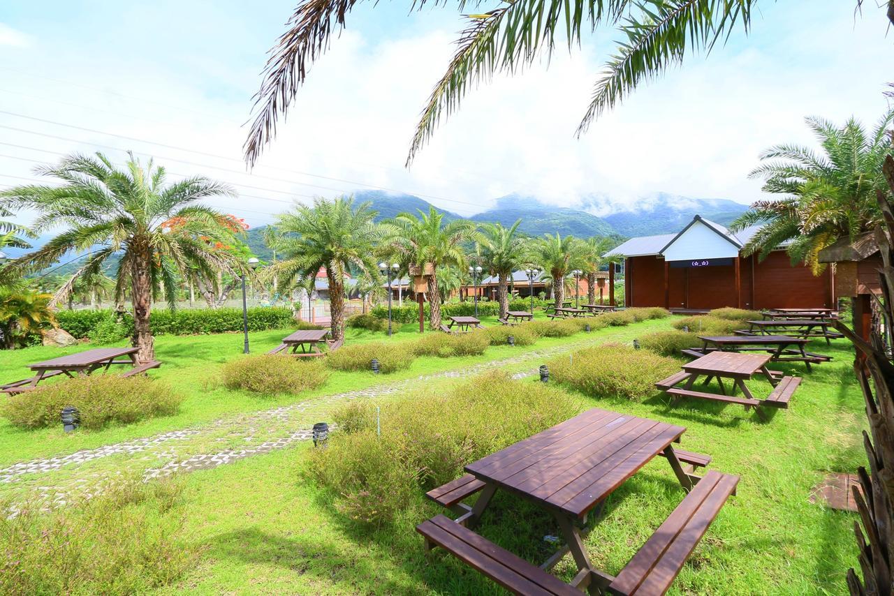 Ruisui Palm Lakes B&B ภายนอก รูปภาพ