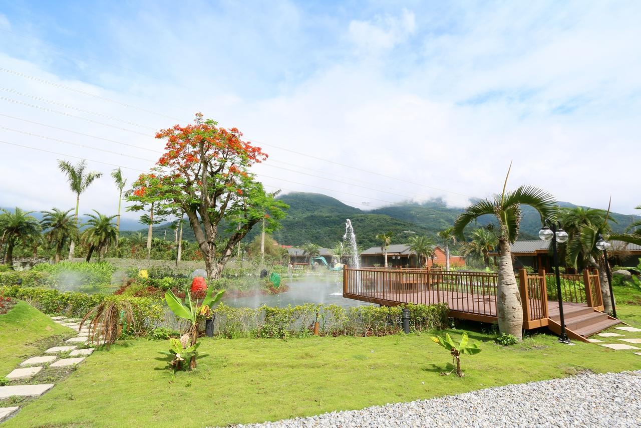 Ruisui Palm Lakes B&B ภายนอก รูปภาพ