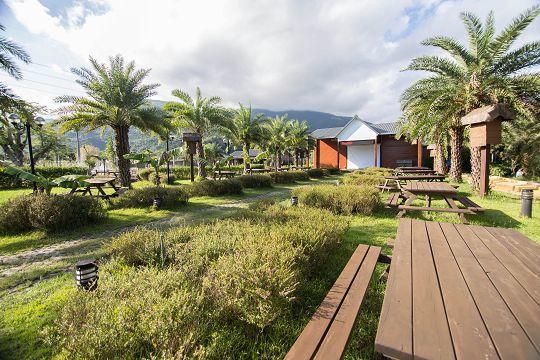 Ruisui Palm Lakes B&B ภายนอก รูปภาพ